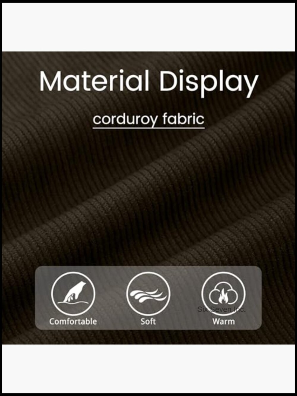 Vintage Corduroy 3 Piece Suit Slim Fit Blazer Vest Pants for Wedding Business - Picture 3 of 6